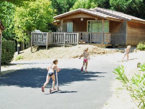 CHALET 6 personnes - CHALET KIRSH 35 m² 2 CHAMBRES A