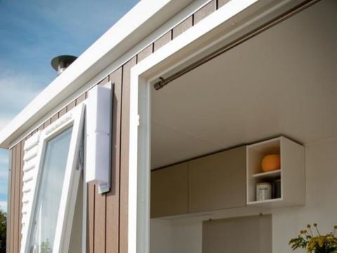 MOBILHOME 2 personnes - COTTAGE SWEET 18 m² 1 CHAMBRE