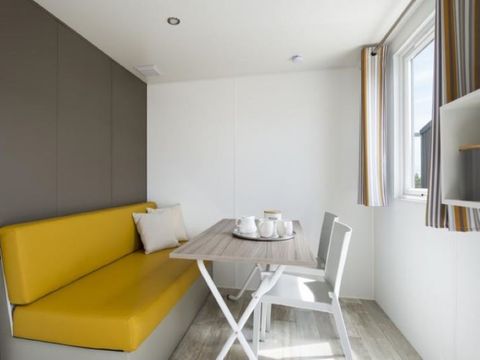MOBILHOME 2 personnes - COTTAGE SWEET 18 m² 1 CHAMBRE