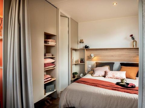 MOBILHOME 2 personnes - COTTAGE PREMIUM SPA SOMAIL 21 m² 1 ch 1 sdb B