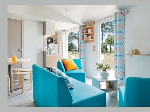 MOBILHOME 6 personnes - Cottage Amarena - 34 m² - 3 Chambres - Dimanche