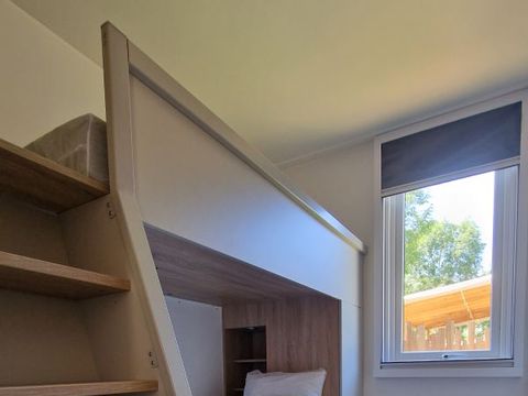 MOBILHOME 6 personnes - COTTAGE PREMIUM SPA CAROUX 40 m² 3 ch 2 sdb B