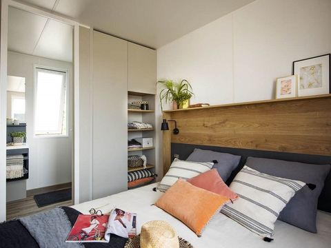 MOBILHOME 6 personnes - COTTAGE PREMIUM ESPINOUSE 40 m² 3 ch 2 sdb A