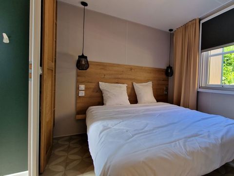 MOBILHOME 6 personnes - COTTAGE PREMIUM ESPINOUSE 40 m² 3 ch 2 sdb A