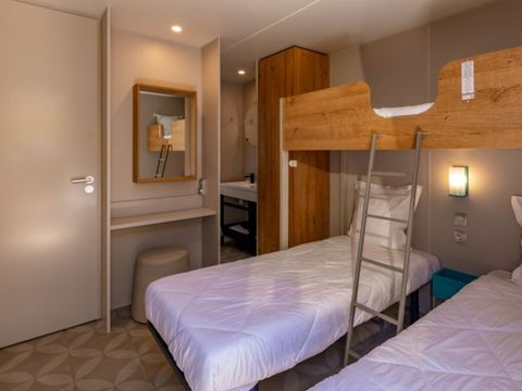 MOBILHOME 5 personnes - COTTAGE PREMIUM SPA SIDOBRE 33 m² 2 ch 2 sdb B