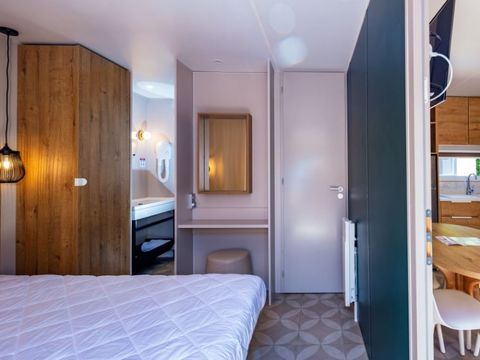 MOBILHOME 5 personnes - COTTAGE PREMIUM SPA SIDOBRE 33 m² 2 ch 2 sdb B