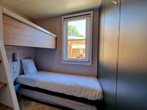 MOBILHOME 6 personnes - COTTAGE PREMIUM ESPINOUSE 40 m² 3 ch 2 sdb B