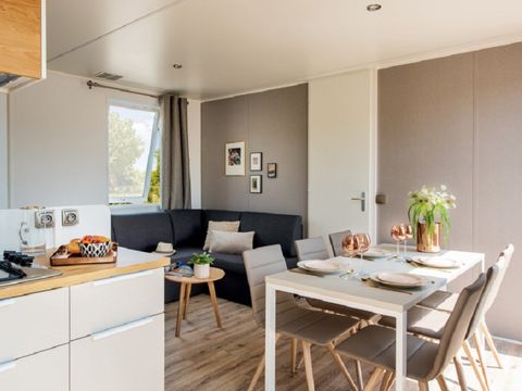 MOBILHOME 6 personnes - COTTAGE PREMIUM ESPINOUSE 40 m² 3 ch 2 sdb B