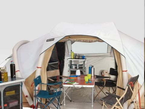 TENTE 6 personnes - PACK 100% COMPLET
