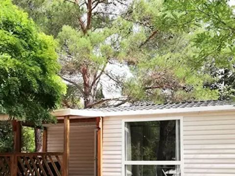 MOBILHOME 4 personnes - Mobil-home Grand Confort 3 Pièces 4 Personnes Climatisé + TV