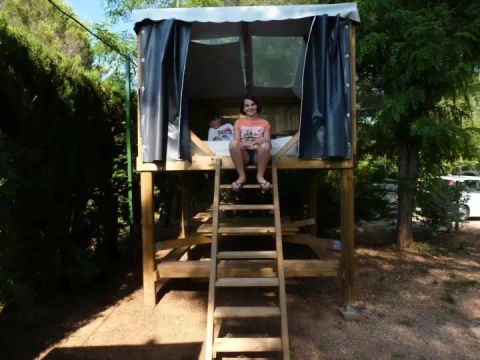 HÉBERGEMENT INSOLITE 2 personnes - Ecolodge Campétoile 1 Pièces 2 Personnes Sans Sanitaire