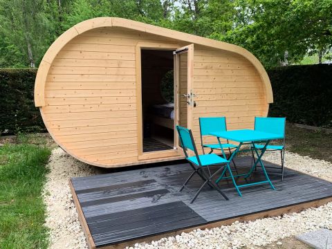 HÉBERGEMENT INSOLITE 2 personnes - Cabane Hobbit 2 Personnes Sans Sanitaire