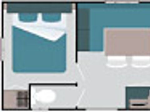 MOBILHOME 6 personnes - Mobilhome 6 personnes