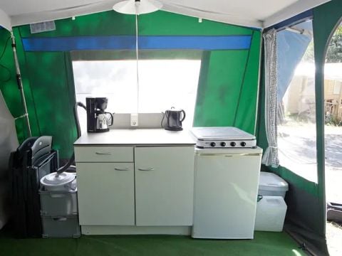 Bungalow toilé 6 personnes - Type BT