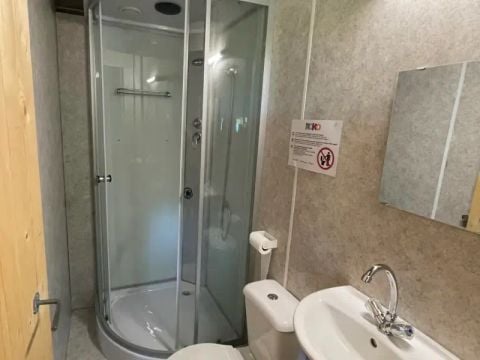 Tente en toile et en bois 6 personnes - Lodgetent, type LG+