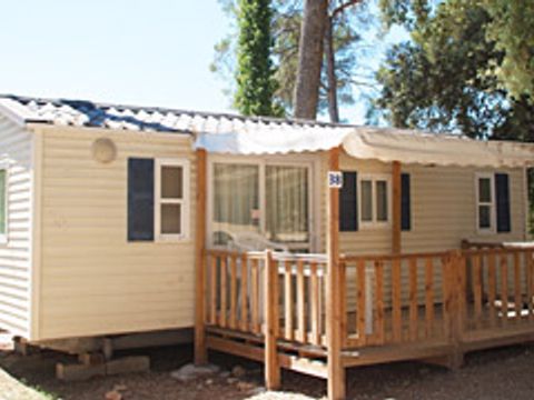 Mobilhome 8 personnes - 3 chambres