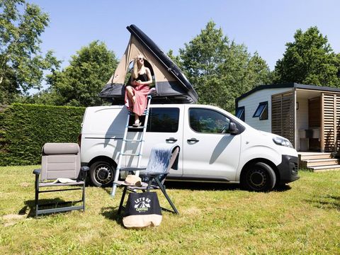 Emplacement - Emplacement avec sanitaires individuels