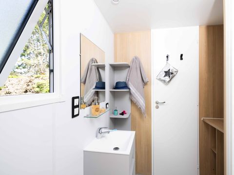 Emplacement - Emplacement avec sanitaires individuels