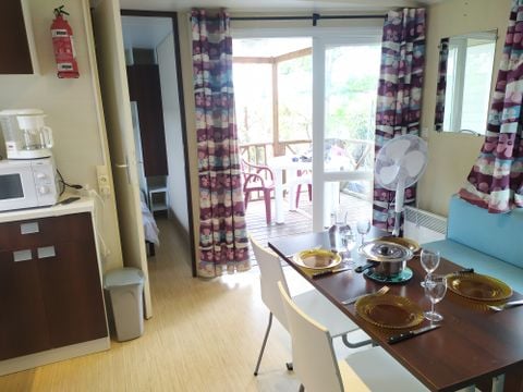 MOBILHOME 6 personnes - O Hara