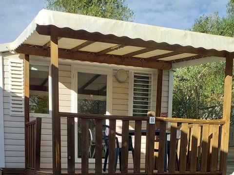 MOBILHOME 2 personnes - Astria