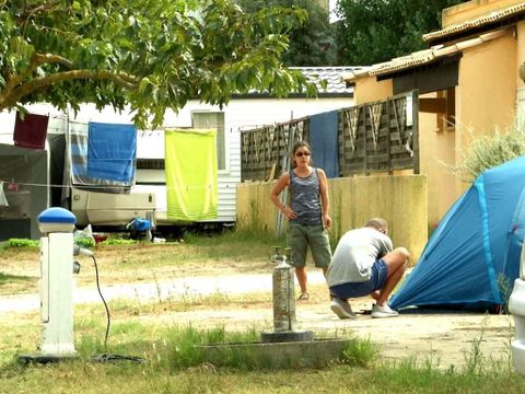 Camping Intercommunal Des Saladelles - Camping Herault
