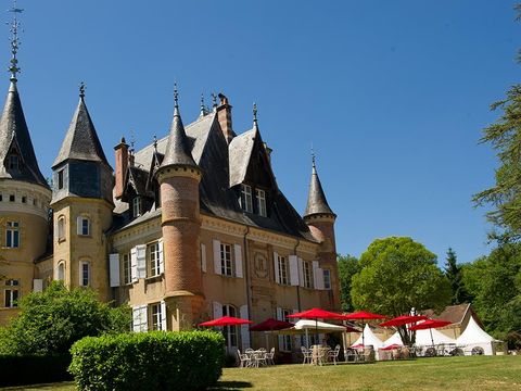 Château Le Haget - Camping Gers - Image N°15