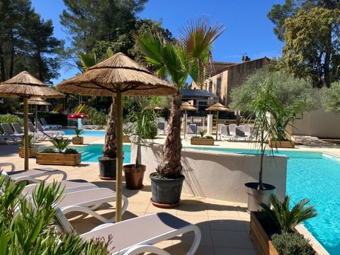 Flower Camping le Relais de la Bresque - Camping Var - Afbeelding N°0