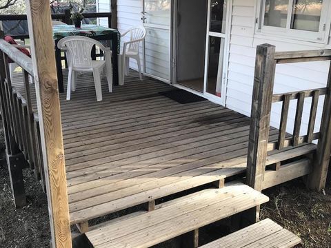 MOBILHOME 4 personnes - Mobile home Standard 24m² - 2 chambres