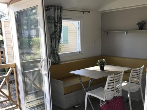 MOBILHOME 4 personnes - Mobile home Confort 28m² - clim + tv + terrasse couverte