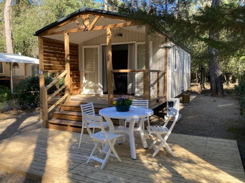 MOBILHOME 4 personnes - Mobile home Confort 32m² - 2 chambres