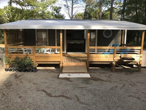 MOBILHOME 4 personnes - Mobile home Confort 32m² - 2 chambres