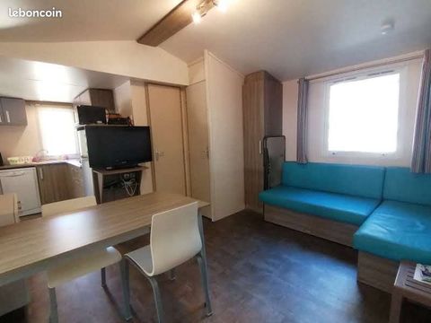 MOBILHOME 4 personnes - Mobile home Confort 34m² - de propriétaire- 2 chambres 