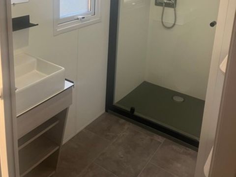 MOBILHOME 4 personnes - Mobile home Confort 34m² - de propriétaire- 2 chambres 