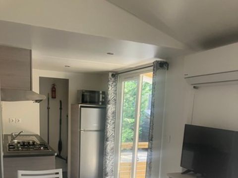 MOBILHOME 4 personnes - Mobile home Confort 34m² - de propriétaire- 2 chambres 