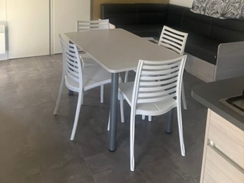 MOBILHOME 4 personnes - Mobile home Confort 34m² - de propriétaire- 2 chambres 
