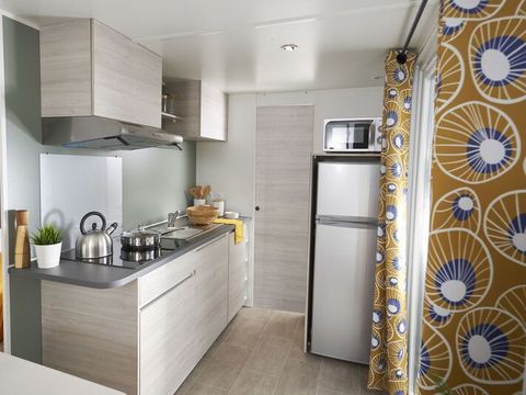 MOBILHOME 4 personnes - Mobile home Confort 34m² - de propriétaire- 2 chambres 