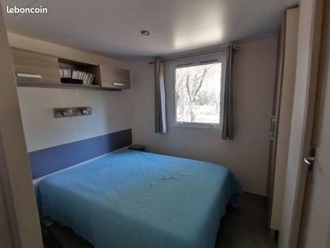 MOBILHOME 4 personnes - Mobile home Confort 34m² - de propriétaire- 2 chambres 