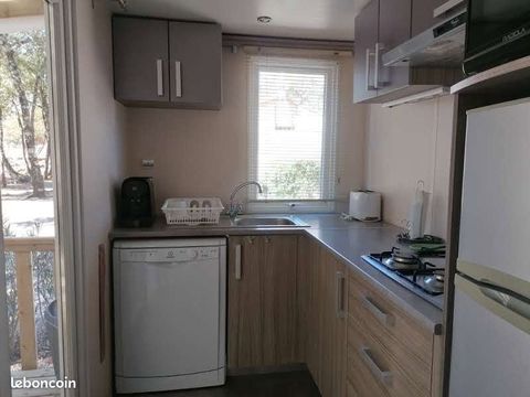 MOBILHOME 4 personnes - Mobile home Confort 34m² - de propriétaire- 2 chambres 