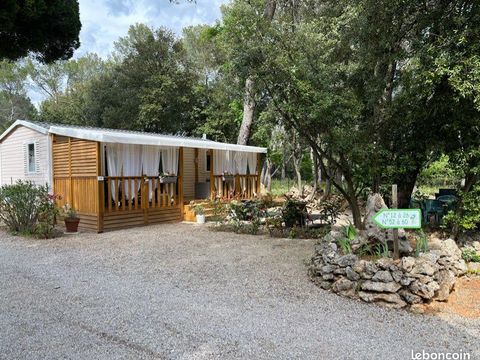 MOBILHOME 4 personnes - Mobile home Confort 34m² - de propriétaire- 2 chambres 