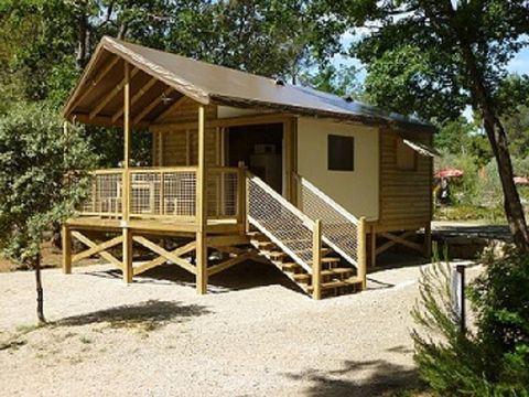 LODGE 5 personnes - Cabane Lodge CARRELET Confort 32m² - 2 chambres