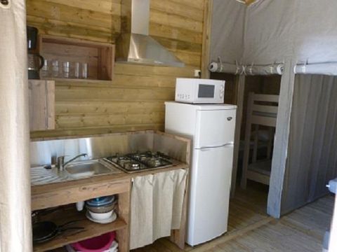 LODGE 5 personnes - Cabane Lodge CARRELET Confort 32m² - 2 chambres