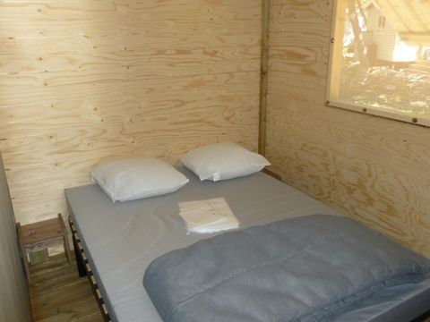 LODGE 5 personnes - Cabane Lodge CARRELET Confort 32m² - 2 chambres