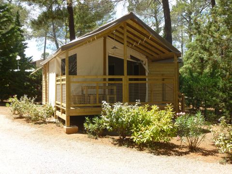 LODGE 5 personnes - Cabane Lodge SAHARI Confort 25m² - 2 chambres
