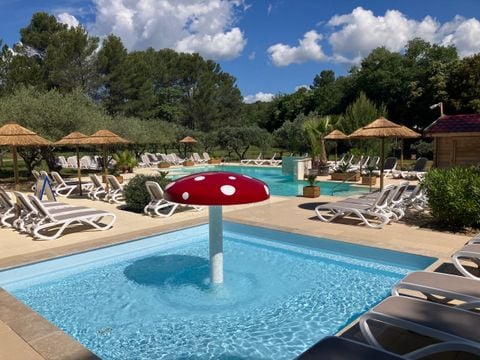 Flower Camping le Relais de la Bresque - Camping Var - Afbeelding N°2