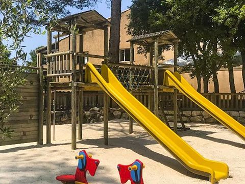 Flower Camping le Relais de la Bresque - Camping Var - Afbeelding N°5