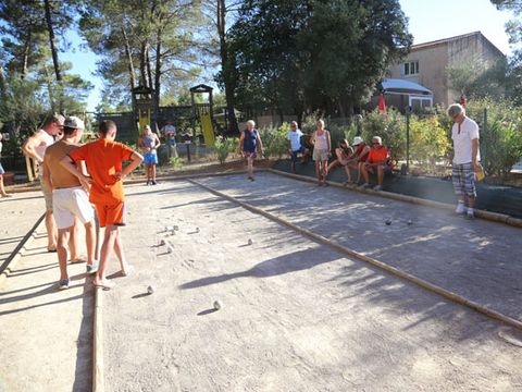 Flower Camping le Relais de la Bresque - Camping Var