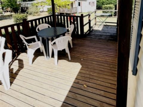 MOBILHOME 4 personnes - Confort