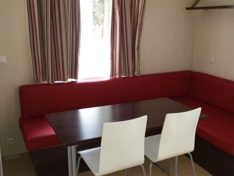 MOBILHOME 4 personnes - Le Plein Air 2 chambres 29m² (4 adultes maxi - animaux interdits - non fumeur)