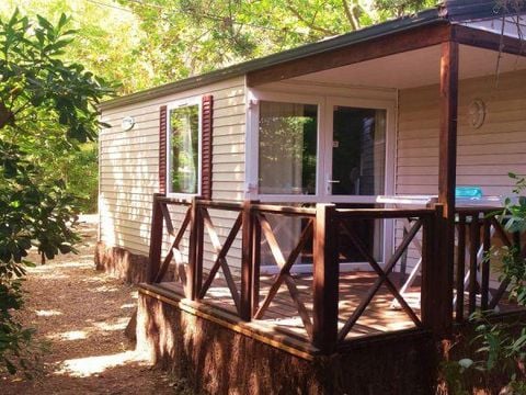 MOBILHOME 4 personnes - Le Plein Air 2 chambres 29m² (4 adultes maxi - animaux interdits - non fumeur)