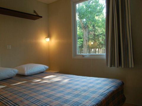 Mobilhome 2 personnes - O'Phea 1 chambre 20m² (2 adultes maxi - animaux interdits - non fumeur)